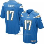 Camiseta San Diego Chargers Rivers Azul Nike Game NFL Nino