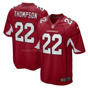 Camiseta NFL Game Arizona Cardinals Deionte Thompson 22 Rojo