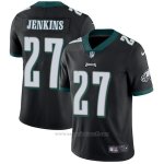 Camiseta NFL Limited Hombre Philadelphia Eagles 27 Jenkins Negro