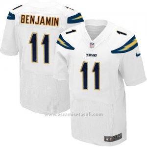 Camiseta San Diego Chargers Benjamin Blanco 2016 Nike Elite NFL Hombre