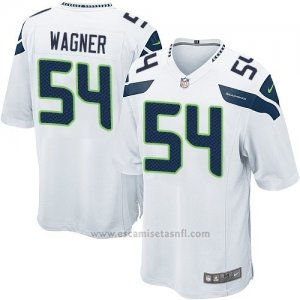 Camiseta Seattle Seahawks Wagner Blanco Nike Game NFL Hombre