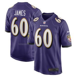 Camiseta NFL Game Baltimore Ravens Ja Wuan James Violeta