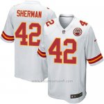 Camiseta Kansas City Chiefs Sherman Blanco Nike Game NFL Hombre