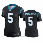 Camiseta NFL Legend Mujer Carolina Panthers Teddy Bridgewater Negro