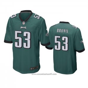 Camiseta NFL Game Philadelphia Eagles Jatavis Brown Verde