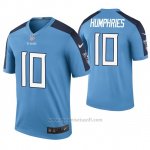 Camiseta NFL Legend Hombre Tennessee Titans Adam Humphries Azul luminoso Color Rush