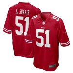 Camiseta NFL Game San Francisco 49ers Azeez Al-shaair Rojo