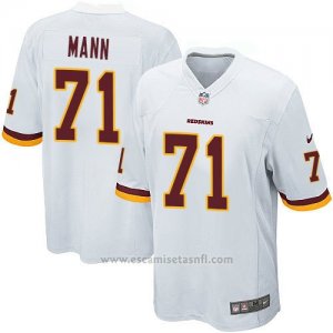 Camiseta Washington Redskins Mann Blanco Nike Game NFL Hombre