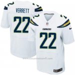 Camiseta San Diego Chargers Verrett Blanco Nike Elite NFL Hombre