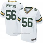 Camiseta Green Bay Packers Peppers Blanco Nike Elite NFL Hombre