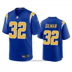 Camiseta NFL Game Los Angeles Chargers Alohi Gilman Alterno Azul2