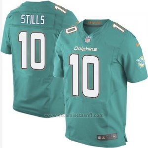 Camiseta Miami Dolphins Stills Verde Nike Elite NFL Hombre