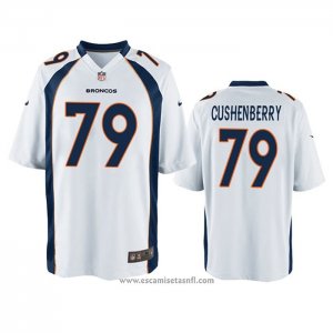 Camiseta NFL Game Denver Broncos Lloyd Cushenberry Blanco