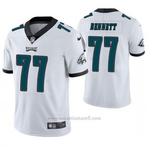 Camiseta NFL Limited Hombre Philadelphia Eagles Michael Bennett Blanco Vapor Untouchable