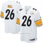 Camiseta Pittsburgh Steelers Bell Blanco Nike Game NFL Hombre
