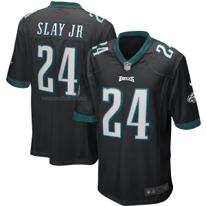 Camiseta NFL Game Philadelphia Eagles Darius Slay Jr. Negro