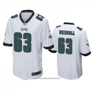 Camiseta NFL Game Philadelphia Eagles Jack Driscoll Blanco