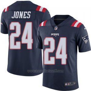Camiseta New England Patriots Jones Profundo Azul Nike Legend NFL Hombre