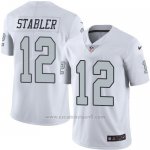 Camiseta Oakland Raiders Stabler Blanco Nike Legend NFL Hombre