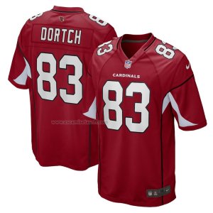 Camiseta NFL Game Arizona Cardinals Greg Dortch Rojo