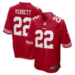 Camiseta NFL Game San Francisco 49ers Jason Verrett Rojo