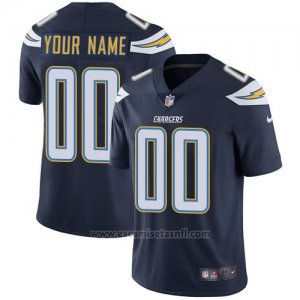 Camisetas NFL Nino Los Angeles Chargers Personalizada Negro