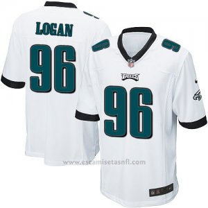 Camiseta Philadelphia Eagles Logan Blanco Nike Game NFL Nino