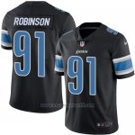 Camiseta Detroit Lions Robinson Negro Nike Legend NFL Hombre