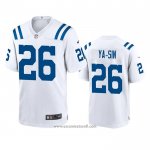 Camiseta NFL Game Indianapolis Colts Rock Ya Sin 2020 Blanco