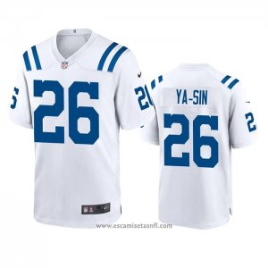 Camiseta NFL Game Indianapolis Colts Rock Ya Sin 2020 Blanco