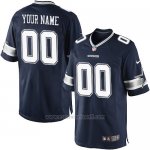 Camisetas NFL Limited Hombre Dallas Cowboys Personalizada Azul