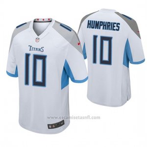 Camiseta NFL Game Hombre Tennessee Titans Adam Humphries Blanco