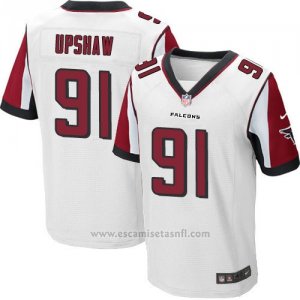 Camiseta Atlanta Falcons Upshaw Blanco Nike Elite NFL Hombre