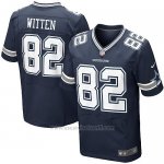Camiseta Dallas Cowboys Witten Profundo Azul Nike Elite NFL Hombre