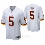 Camiseta NFL Game Hombre Washington Redskins Tress Way Blanco