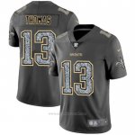Camiseta NFL Limited New Orleans Saints Thomas Static Fashion Gris