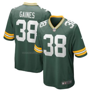 Camiseta NFL Game Green Bay Packers Innis Gaines Verde