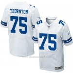 Camiseta Dallas Cowboys Thornton Blanco Nike Elite NFL Hombre