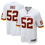 Camiseta NFL Game Washington Football Team Jamin Davis Blanco