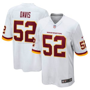 Camiseta NFL Game Washington Football Team Jamin Davis Blanco