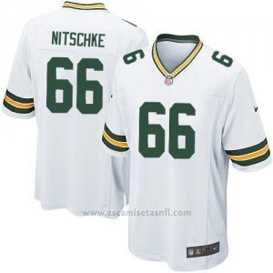 Camiseta Green Bay Packers Nitschke Blanco Nike Game NFL Nino
