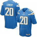 Camiseta San Diego Chargers Lowery Azul Nike Game NFL Nino