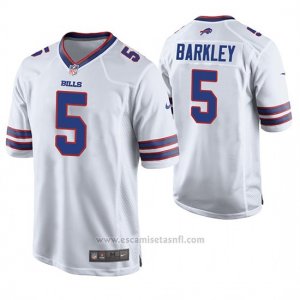 Camiseta NFL Game Hombre Buffalo Bills Matt Barkley Blanco