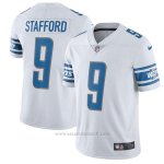 Camiseta NFL Limited Hombre 9 Stafford Detroit Lions Blanco