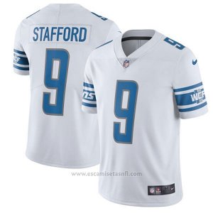 Camiseta NFL Limited Hombre 9 Stafford Detroit Lions Blanco