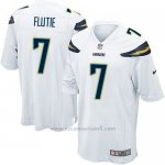 Camiseta San Diego Chargers Flutie Blanco Nike Game NFL Hombre