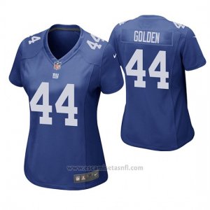 Camiseta NFL Game Mujer New York Giants Markus Golden Azul
