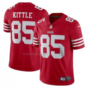 Camiseta NFL Limited San Francisco 49ers George Kittle Vapor Untouchable Rojo