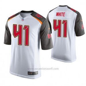 Camiseta NFL Game Hombre Tampa Bay Buccaneers Devin Blanco Blanco