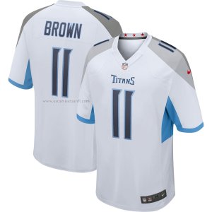 Camiseta NFL Game Tennessee Titans Aj Brown Blanco